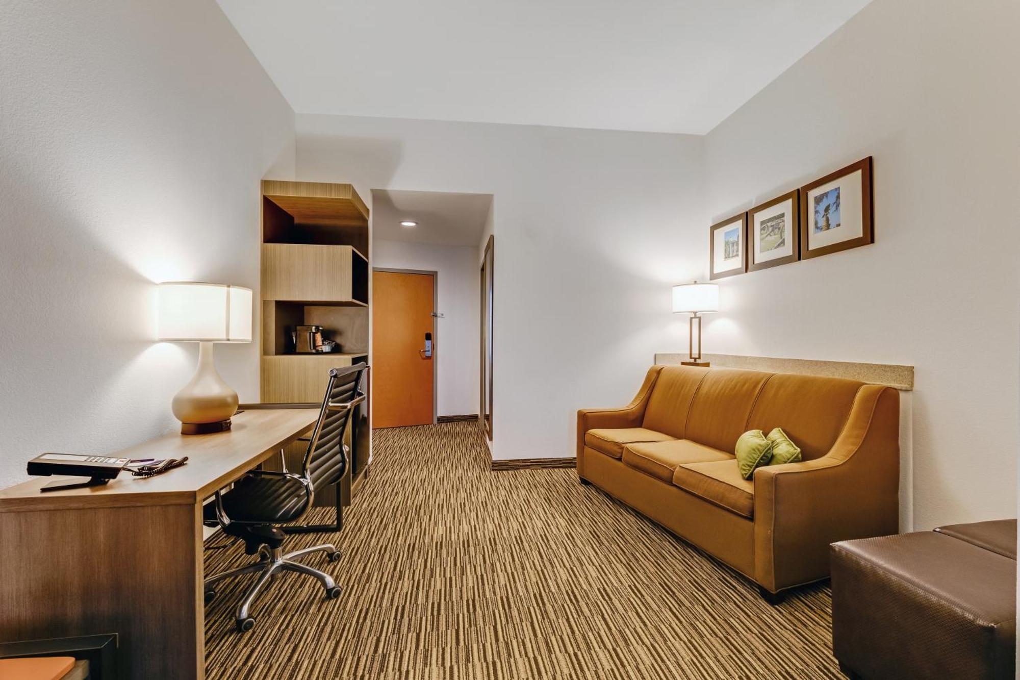 Comfort Suites Мерфрісборо Екстер'єр фото