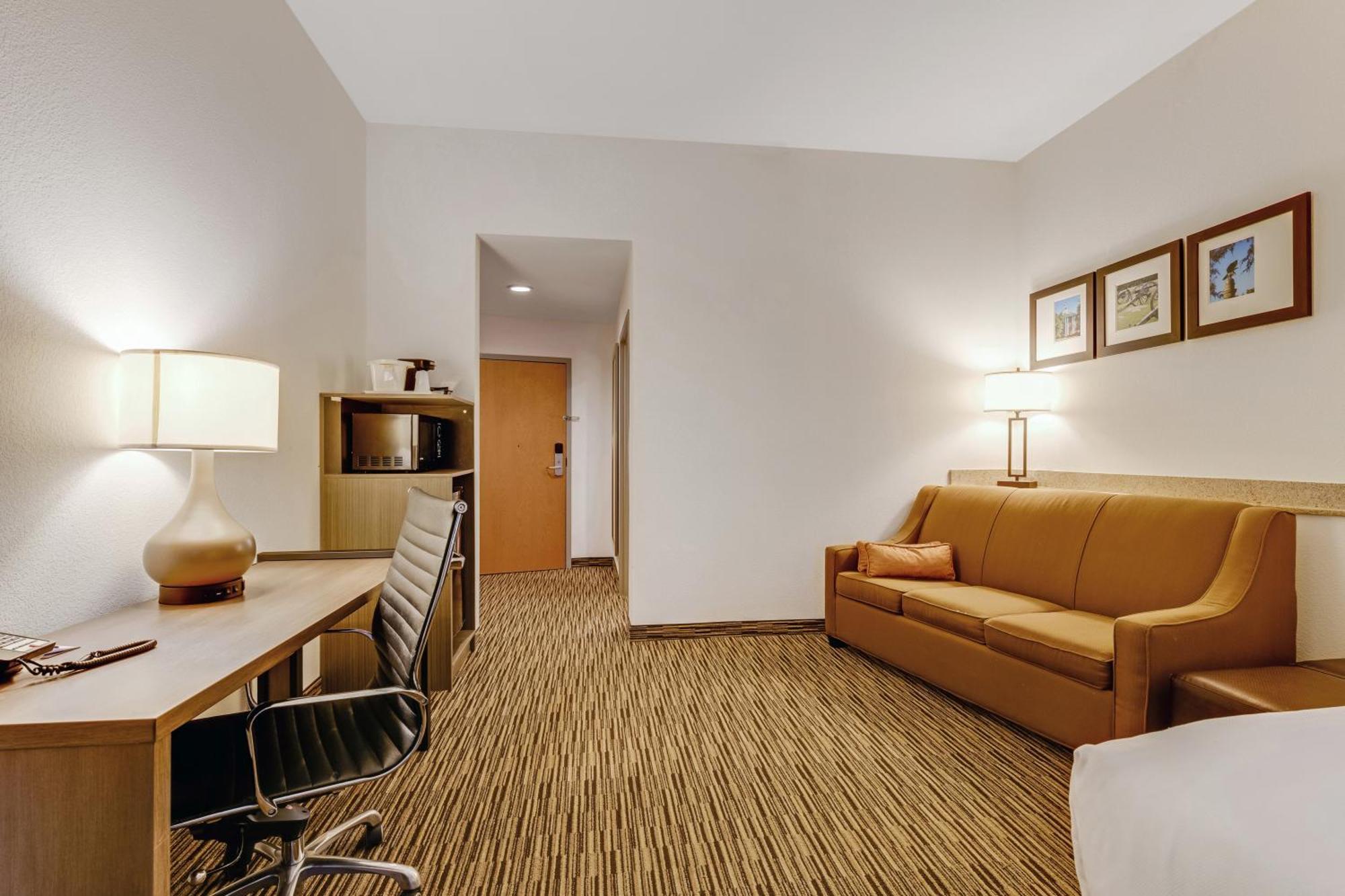 Comfort Suites Мерфрісборо Екстер'єр фото