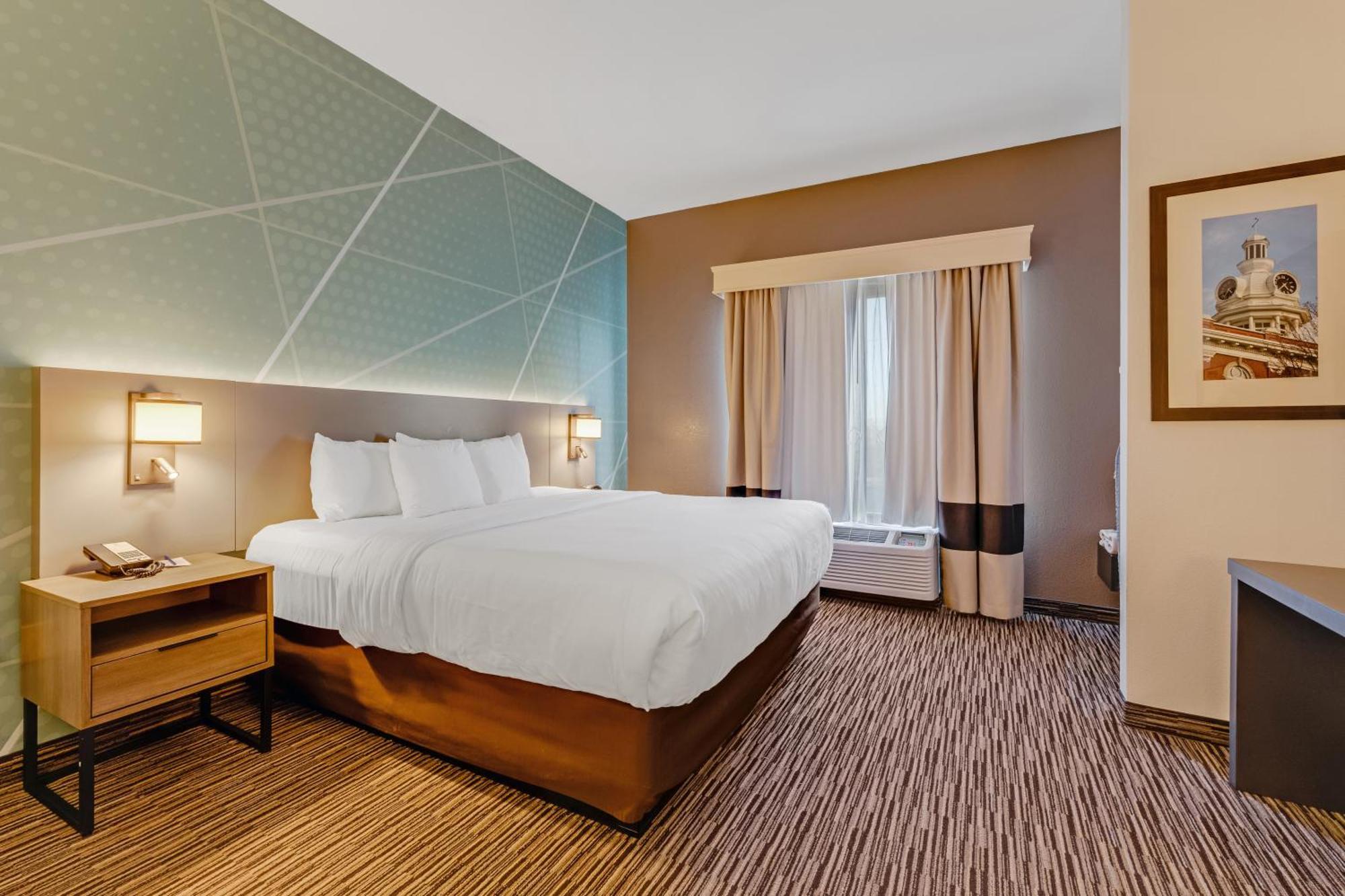 Comfort Suites Мерфрісборо Екстер'єр фото